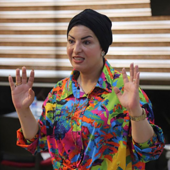 Inas-Saqqa-actriz-autora-de-teatro-asesinada-en-Gaza-por-el-ejército-israelí
